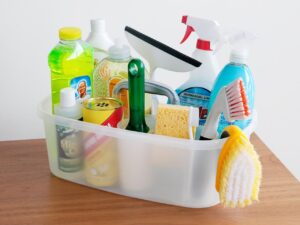 cleaning products